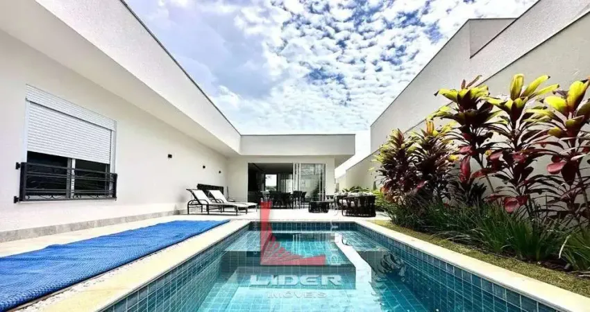 Casa de condomínio para venda em condominio vale das aguas de 240.00m² com 3 quartos e 3 suites