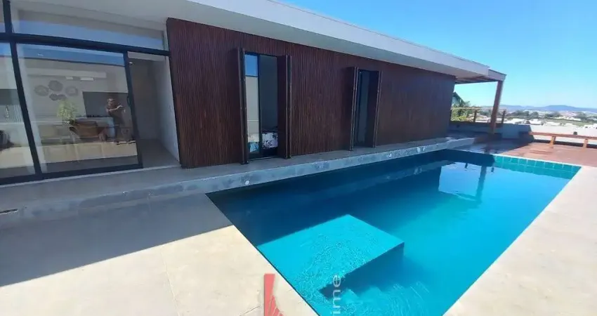 Casa de condomínio para venda em res. jardim flamboyan de 300.00m² com 3 quartos, 1 suite e 4 garagens