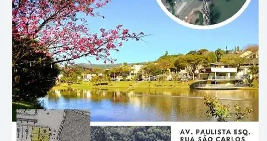 Terreno à venda no Jardim Paulista, Atibaia 