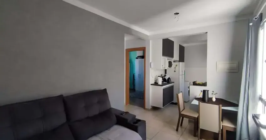 Apartamento para venda em jardim real park de 39.00m² com 2 quartos e 1 garagem
