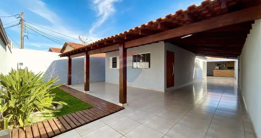 Casa para venda em jardim são josé de 169.52m² com 2 quartos, 1 suite e 3 garagens