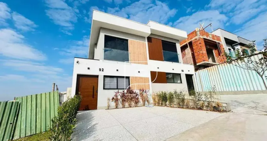 Casa de condomínio para venda em granja viana de 124.00m² com 3 quartos, 1 suite e 2 garagens