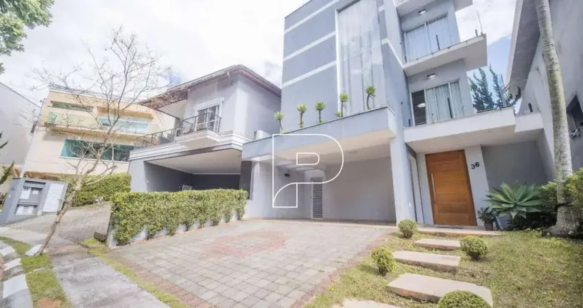 Casa de condomínio para venda em granja viana de 239.00m² com 3 quartos, 3 suites e 4 garagens