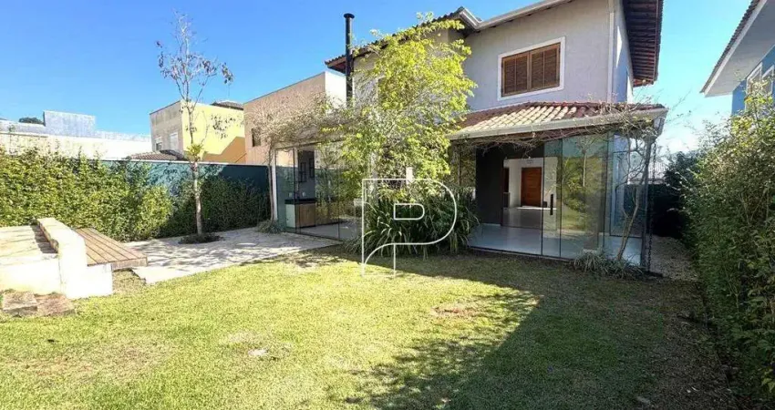 Casa de condomínio para venda em granja viana de 308.00m² com 3 quartos, 3 suites e 6 garagens