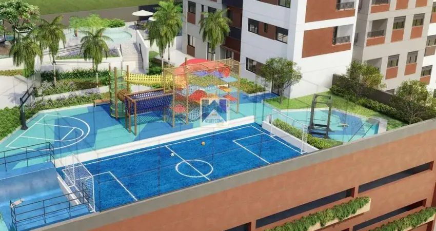 Apartamento para venda em vila mogilar de 66.00m² com 3 quartos, 1 suite e 1 garagem