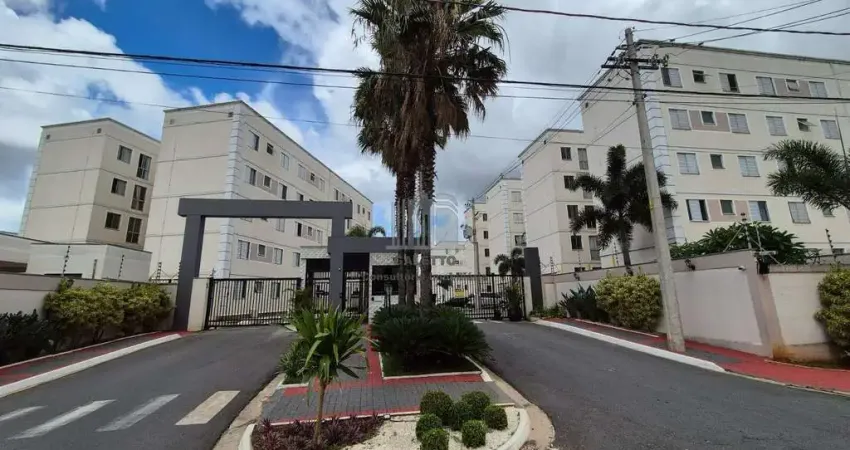 Apartamento para venda em parque das cachoeiras de 44.00m² com 2 quartos e 1 garagem