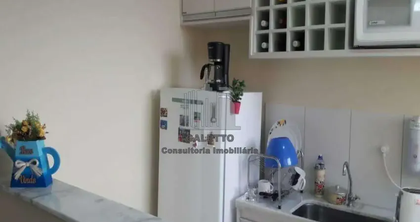 Apartamento para venda em vila carminha de 51.00m² com 2 quartos e 1 garagem