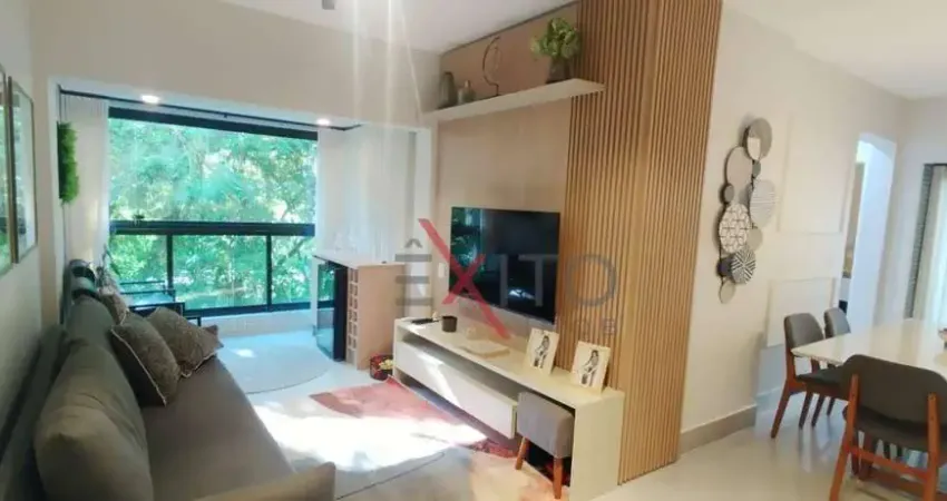 Apartamento para venda em riviera de são lourenço de 126.00m² com 3 quartos, 2 suites e 1 garagem