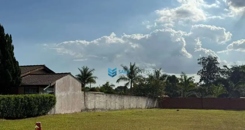 Terreno en condomínio para venda em residencial village ipanema 1 de 1000.00m²