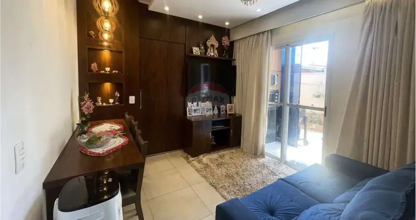 Apartamento para venda em jardim antártica de 72.00m² com 2 quartos e 1 garagem