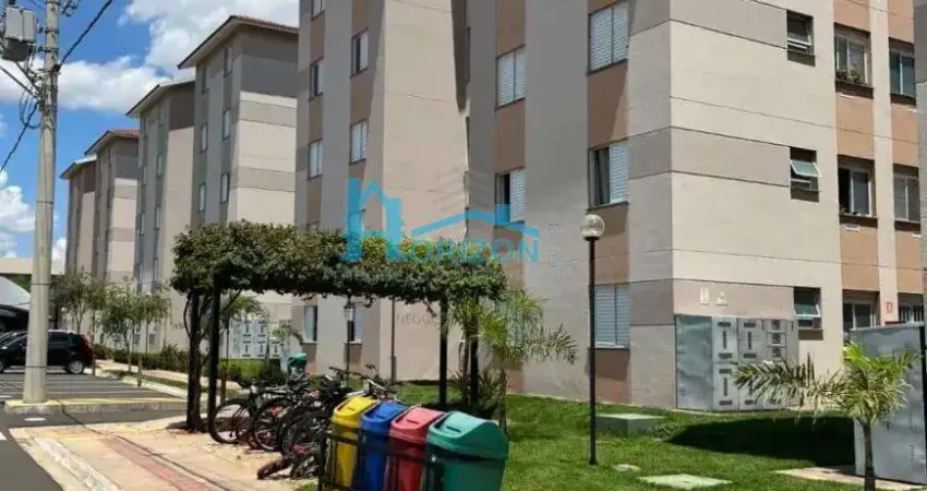 Apartamento para venda em residencial vila park de 43.00m² com 2 quartos e 1 garagem