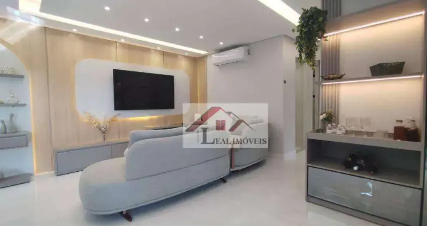 Apartamento para venda em jardim de 72.00m² com 2 quartos, 1 suite e 1 garagem