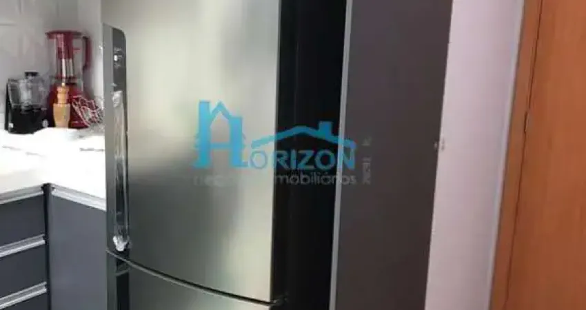 Apartamento para venda em fundação da casa popular de 44.00m² com 2 quartos