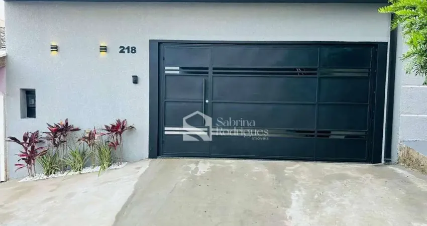 Casa para venda em jardim veneza de 113.00m² com 3 quartos, 1 suite e 2 garagens