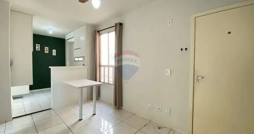 Apartamento para venda em parque industrial de 45.00m² com 2 quartos e 1 garagem