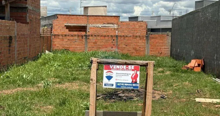 Terreno à venda na Rua Anemona, 62, Jardim São Sebastião, Hortolândia