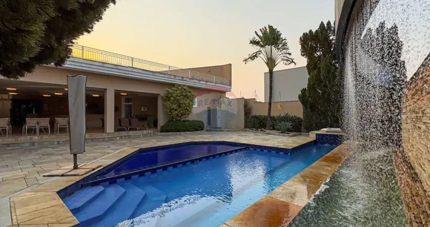 Casa para venda em bonfim paulista de 1077.32m² com 5 quartos, 5 suites e 6 garagens