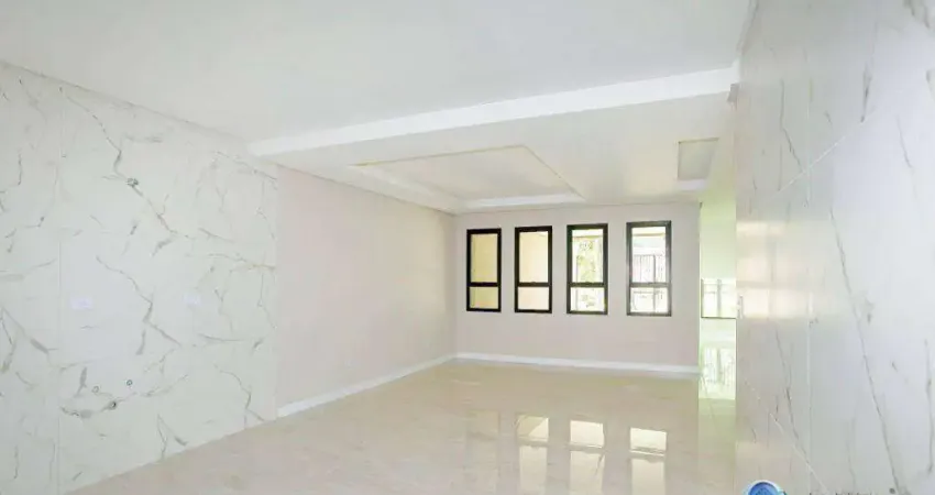 Sobrado para venda em abranches de 186.00m² com 3 quartos, 1 suite e 2 garagens