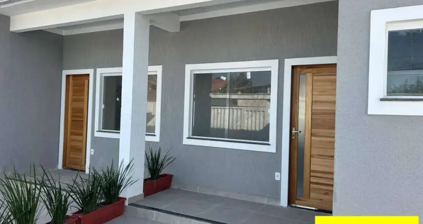 Casa para venda em jardim atlântico central (itaipuaçu) de 55.00m² com 2 quartos, 1 suite e 1 garagem