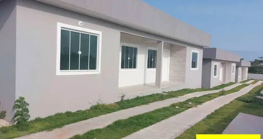 Casa para venda em chácaras de inoã (inoã) de 65.00m² com 2 quartos, 1 suite e 1 garagem