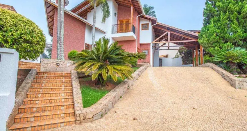 Casa de condomínio para venda em gramado de 455.42m² com 4 quartos, 2 suites e 6 garagens