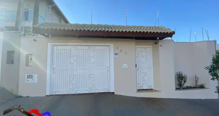 Casa para venda em residencial vitória de 175.00m² com 3 quartos, 1 suite e 2 garagens