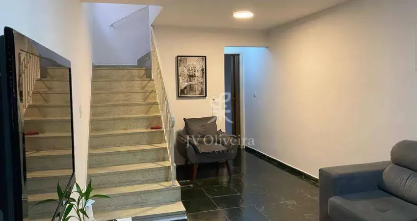 Sobrado para venda em jardim bonfiglioli de 192.00m² com 3 quartos, 1 suite e 2 garagens