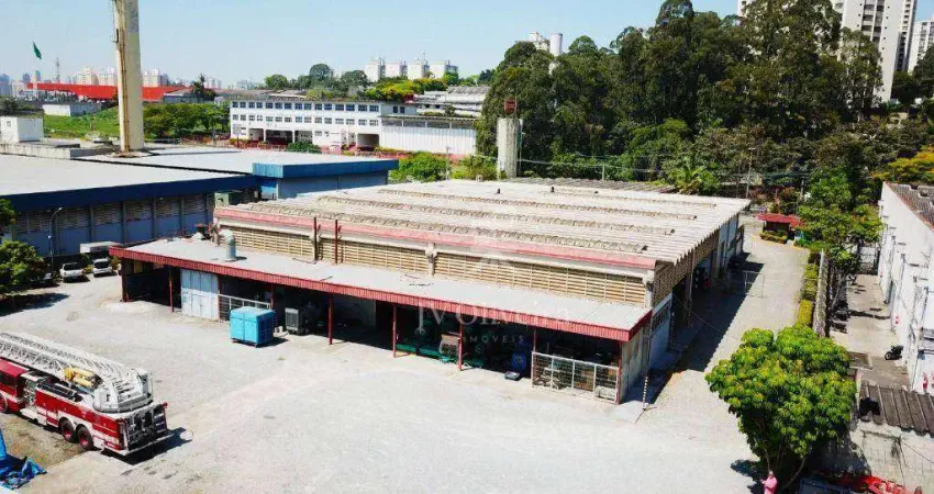 Galpão / depósito / armazém para venda em jardim monte alegre de 3508.00m² com 30 garagens