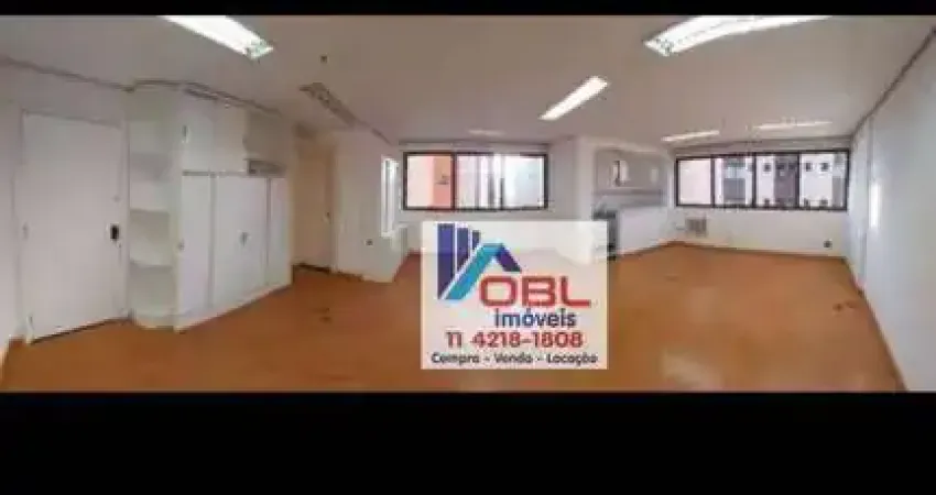 Sala comercial para alugar em vila clementino de 40.00m² com 1 garagem