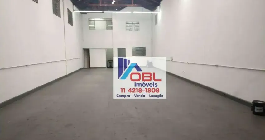 Galpão / depósito / armazém para alugar em tatuapé de 300.00m² com 3 garagens