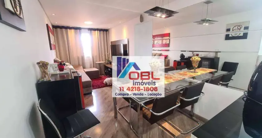 Apartamento para venda em jardim vila formosa de 61.00m² com 3 quartos, 1 suite e 1 garagem