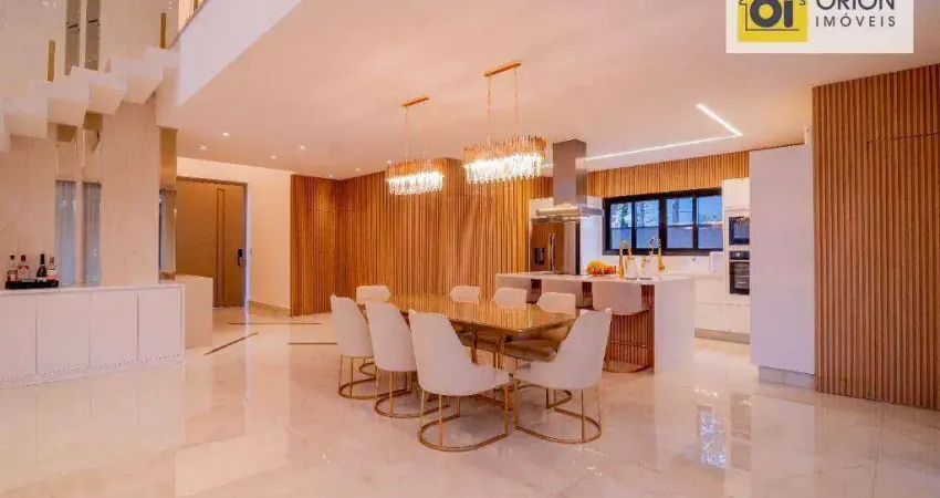 Casa de condomínio para venda em residencial morada dos lagos de 506.00m² com 4 quartos, 4 suites e 3 garagens