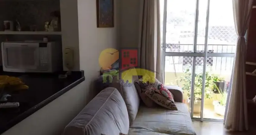 Apartamento para venda em vila palmares de 45.00m² com 2 quartos e 1 garagem