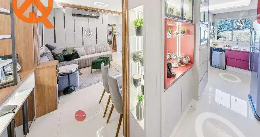 Apartamento para venda em jardim basilicata de 84.00m² com 2 quartos, 2 suites e 2 garagens