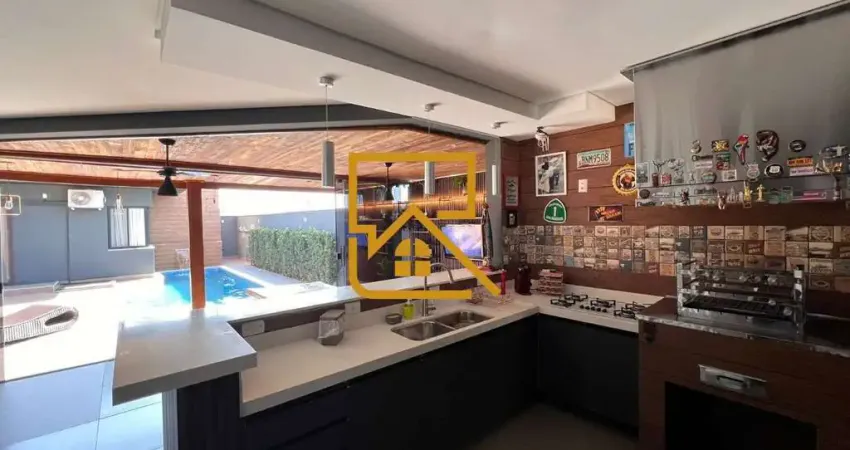 Casa de condomínio para venda em ibiti royal park de 461.00m² com 3 quartos, 3 suites e 4 garagens