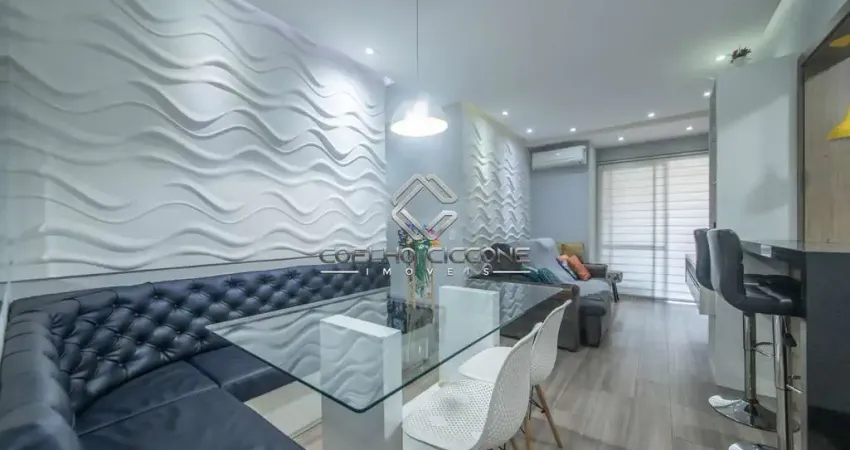 Apartamento para venda em barcelona de 75.00m² com 2 quartos, 2 suites e 2 garagens