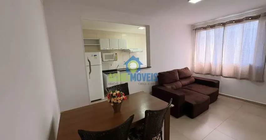 Apartamento para alugar em umuarama de 46.00m² com 2 quartos e 1 garagem