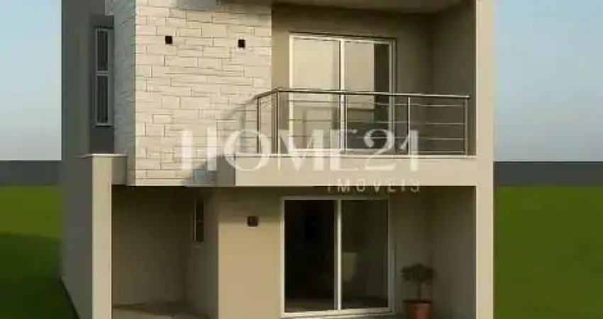 Sobrado para venda em campo de santana de 110.00m² com 3 quartos, 1 suite e 2 garagens
