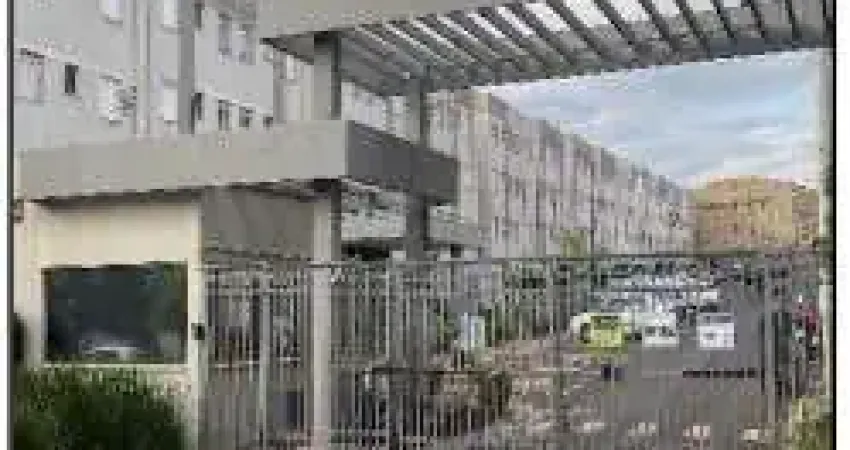 Apartamento para venda em cravinhos de 43.00m² com 1 quarto e 1 garagem