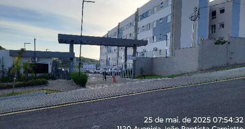 Apartamento para venda em jardim real park de 41.00m² com 2 quartos e 1 garagem