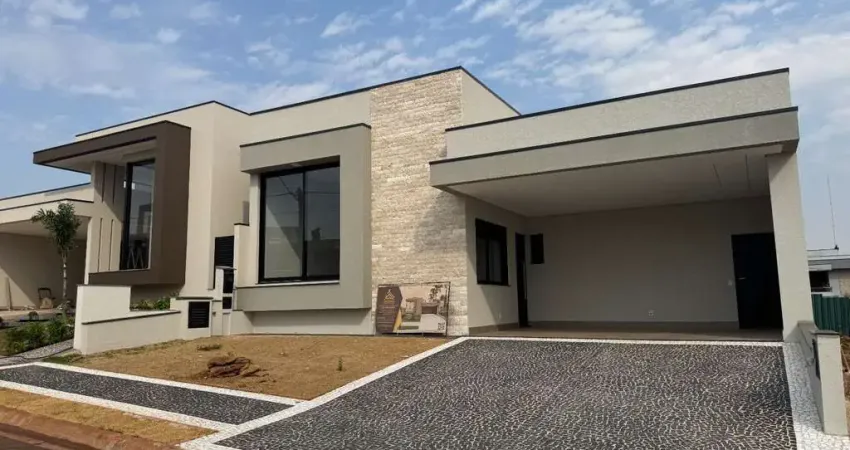 Casa de condomínio para venda em santorini residencial club de 220.00m² com 3 quartos, 3 suites e 4 garagens