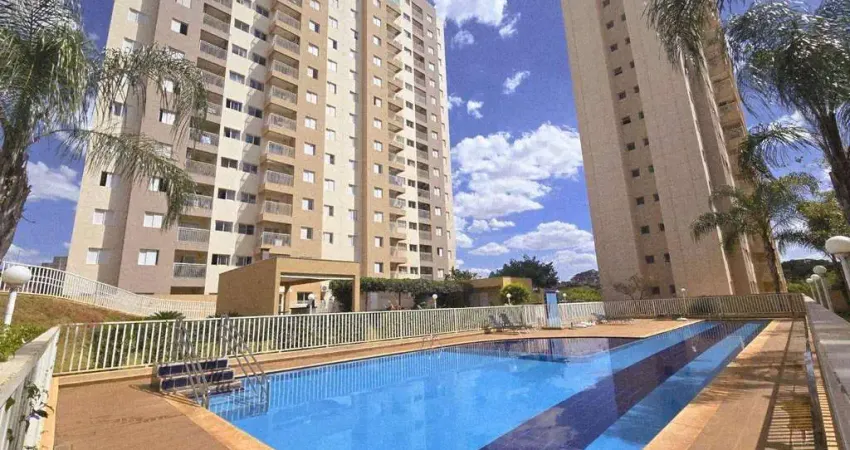 Apartamento para venda em jardim anhangüera de 52.00m² com 2 quartos e 1 garagem