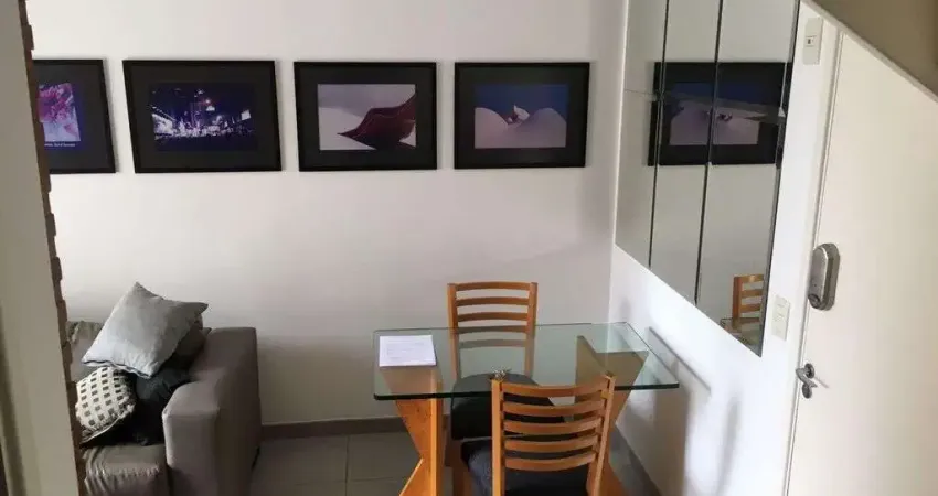 Loft para venda em morumbi de 48.00m² com 1 quarto, 1 suite e 2 garagens