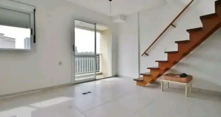 Cobertura para venda em morumbi de 63.00m² com 1 quarto e 1 garagem
