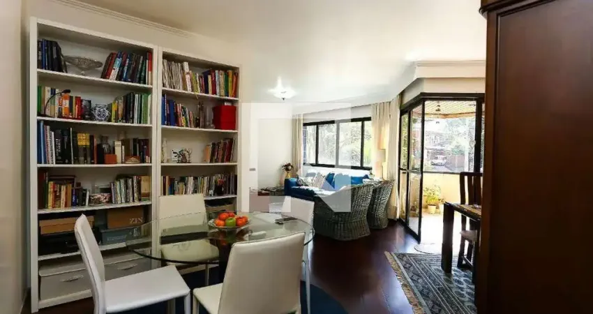 Apartamento para venda em vila andrade de 123.00m² com 3 quartos, 1 suite e 2 garagens