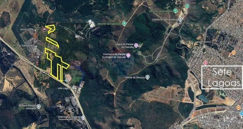 Terreno comercial à venda no Centro, Sete Lagoas 