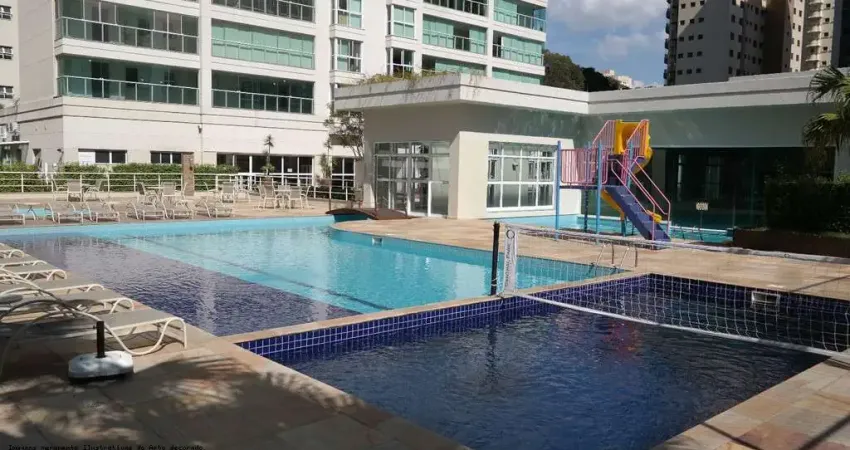 Apartamento para venda em parque residencial aquarius de 183.00m² com 4 quartos, 4 suites e 4 garagens