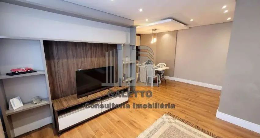 Apartamento para venda em bosque de 94.00m² com 3 quartos, 1 suite e 1 garagem