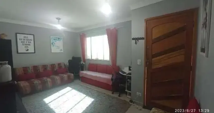 Sobrado para venda em penha de frança de 104.00m² com 2 quartos e 2 garagens