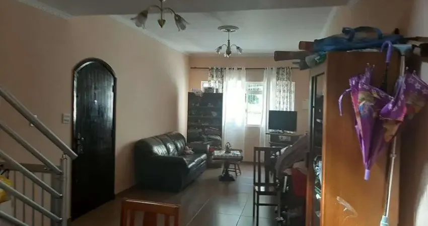 Sobrado para venda em vila marieta de 160.00m² com 3 quartos e 2 garagens